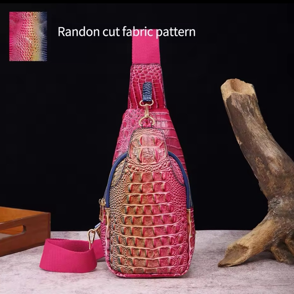 Genuine Chest bag for women